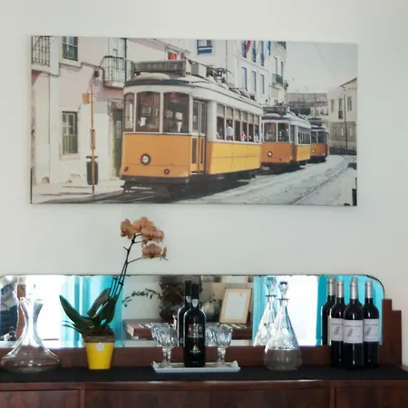 Casa Amarela Belem Lisboa