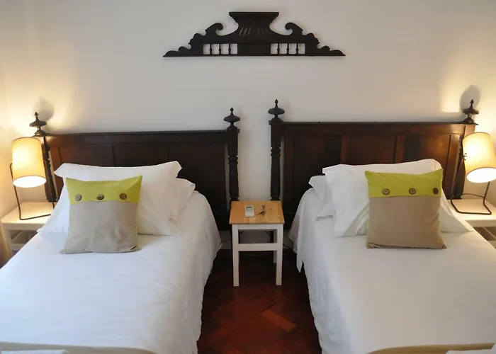 Guest house Casa Amarela Belem 2*
